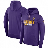 Men's Minnesota Vikings Nike Team Name Performance Pullover Hoodie Purple,baseball caps,new era cap wholesale,wholesale hats